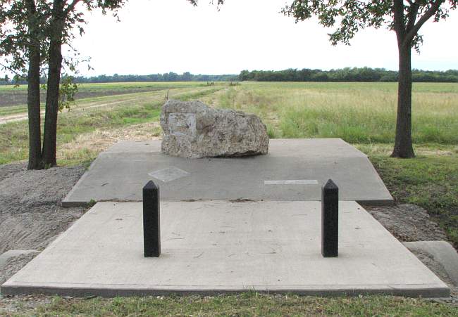 Walter Johnson birthplace monument