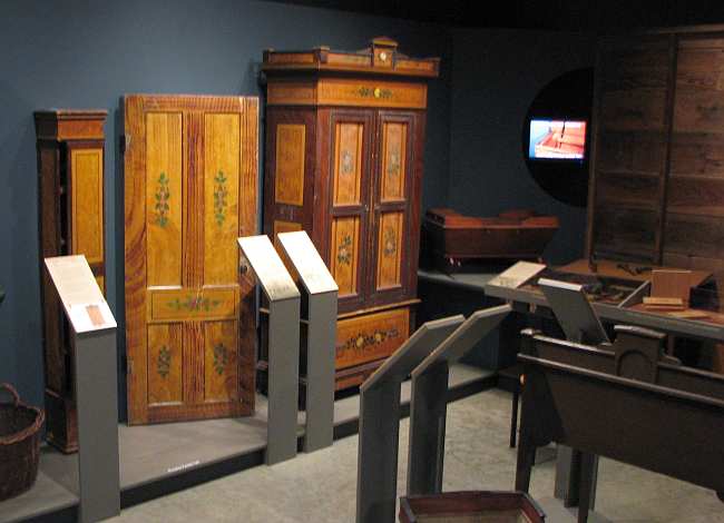 Mennonite immigrant furniture