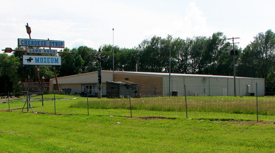 Cherokee Strip Land Rush Museum in Ark City