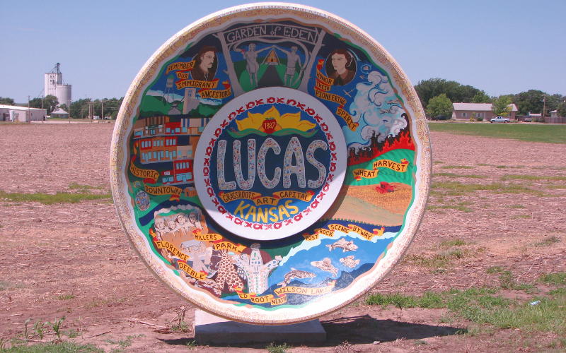 Lucas Travel Plate in 2007