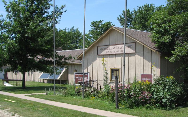 Immigrant House at the Mennonite Heritage Museum