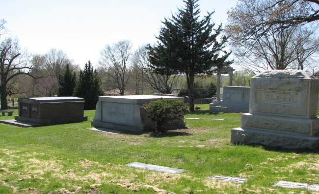 Dadiani tomb at Mount Muncie Cemetery