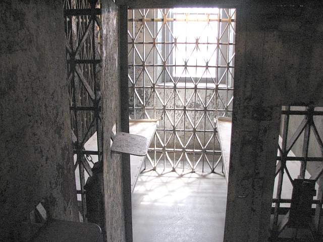 Allen County jail cell