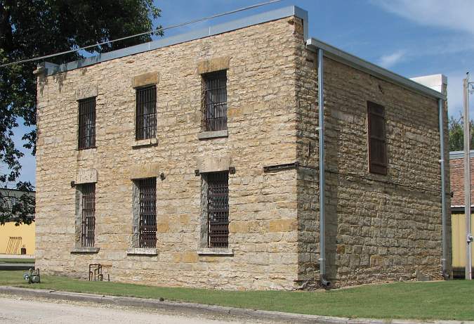 Old Jail Museum - Iola, Kansas