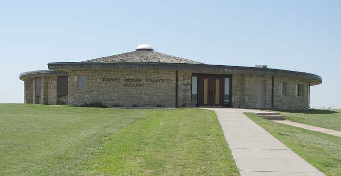 Pawnee Indian Museum State Historic Site - Republic, Kansas