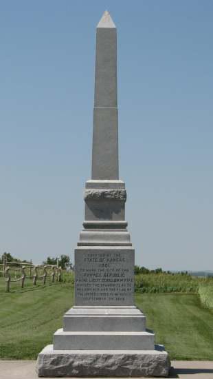 Zebulon Pike historic marker