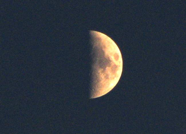 Earth's Moon - July 21, 2007