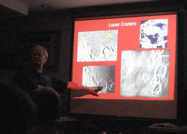 Walt Robinson and Lunar Craters