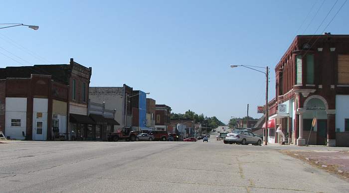 Galena Main Street, historic Route 66