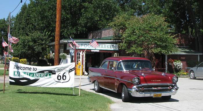 Eisler Brothers Old Riverton Store on Route 66