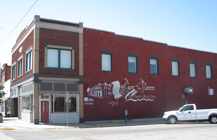 Cafe on the Route on Historic Route 66.