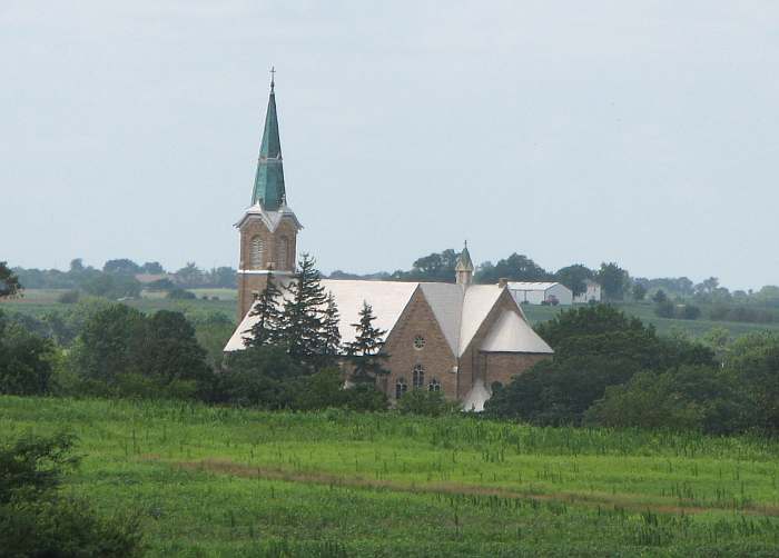 St. Mary's Catholic Church - St. Benedict, Kansas