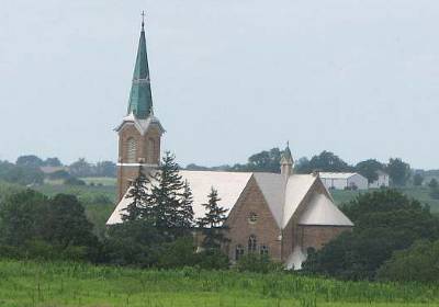Saint Mary's Catholic - St. Benedict, Kansas