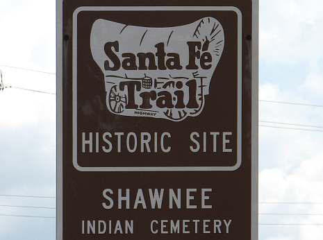 Shawnee Indian Cemetery - Santa Fe Trail Historic Site