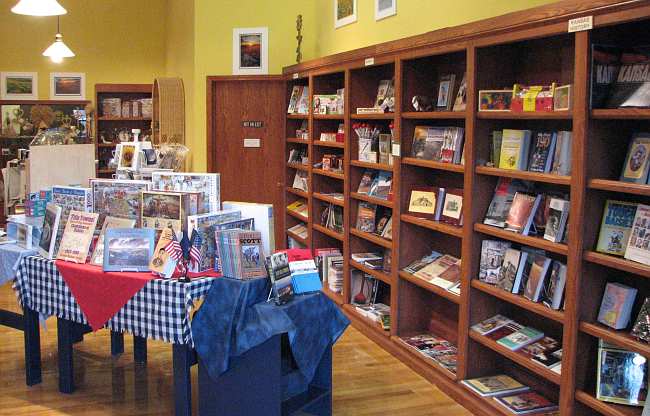 Smoky Hill Museum Gift Shop
