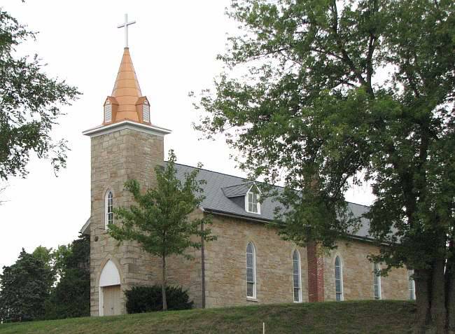 Saint Patrick's Catholic Church - Atchison, Kansas
