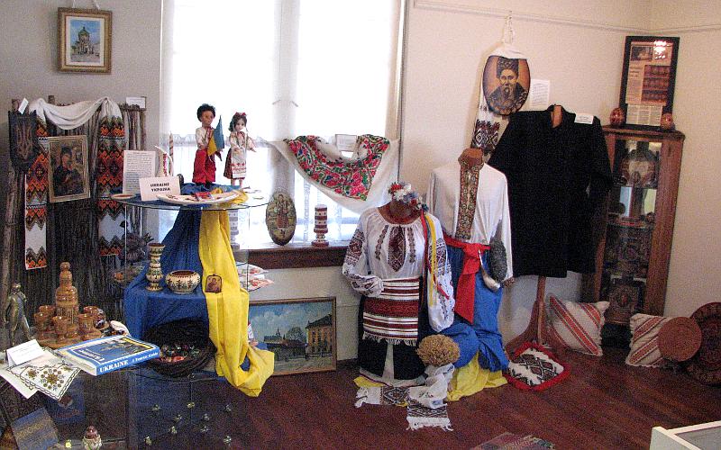 Ukraine heritage exhibits