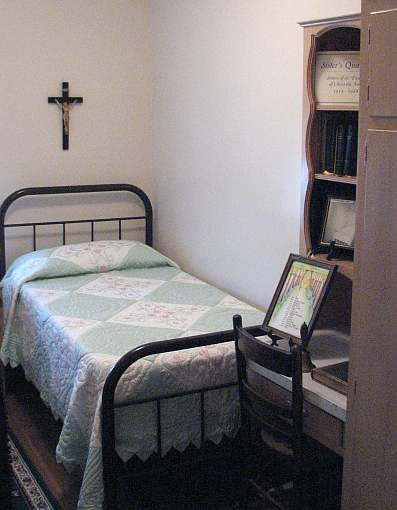 Sister of St.Fransis of Christ cell