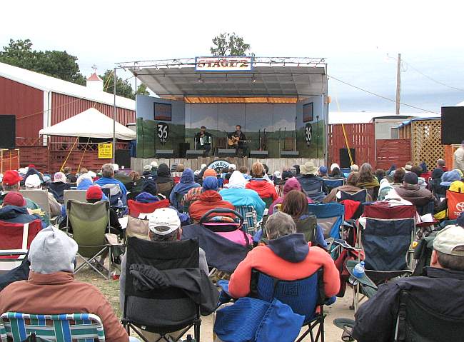 Walnut Velley Festival's Stage 2
