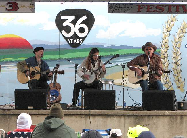 Stage 3 at Winfield's Walnut Valley Festival