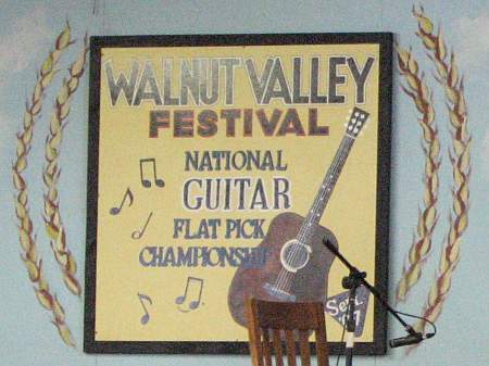Walnut Valley Festival National and International Championships.