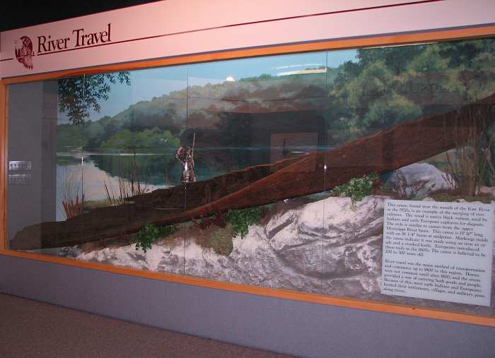 dugout canoe