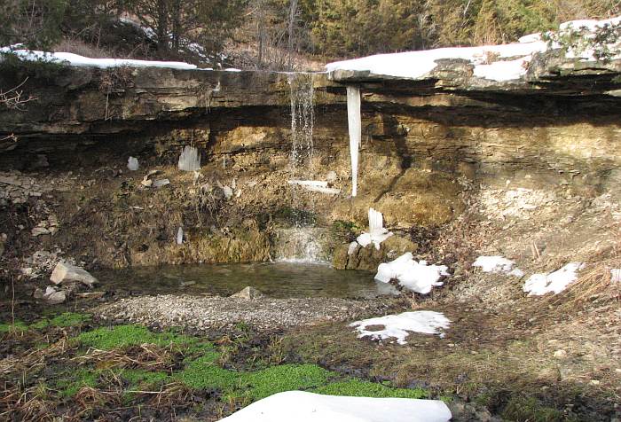 Alcove Spring and Waterfall