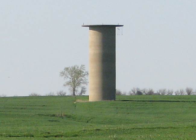 Concordia POW Camp water tower
