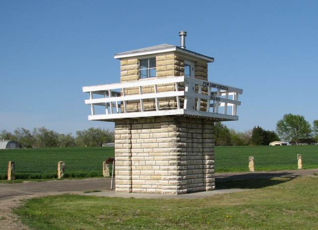 Reconstructed POW Guard House
