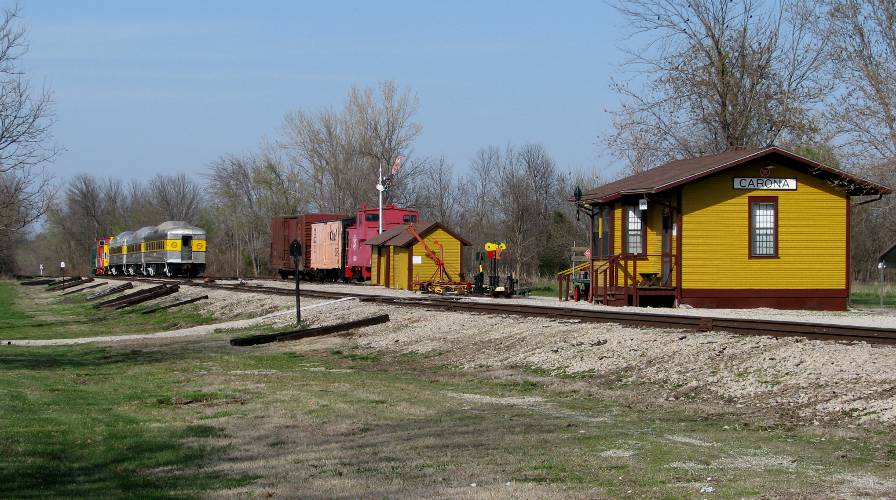 Carona Depot and Railroad Museum