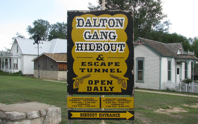 Dalton Gang Hideout - Meade, Kansas