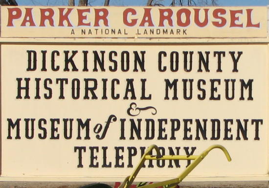 Dickinson County Historical Museum and Museum of Independent Telephony - Abilene