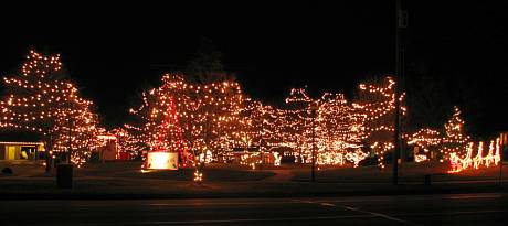 Christmas in the Park - Gardner, Kansas