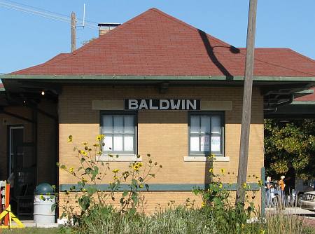 Midland Railway Depot - Baldwin City, Kansas