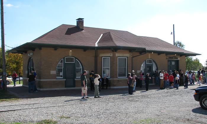 Midland Railway Depot