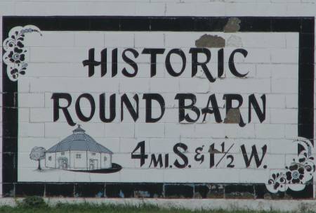 Fromme-Birney Round Barn - Mullinville, Kansas