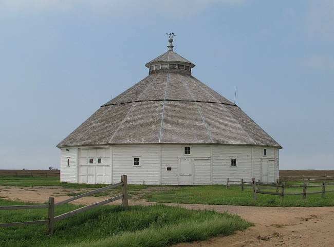 Fromme-Birney Round Barn