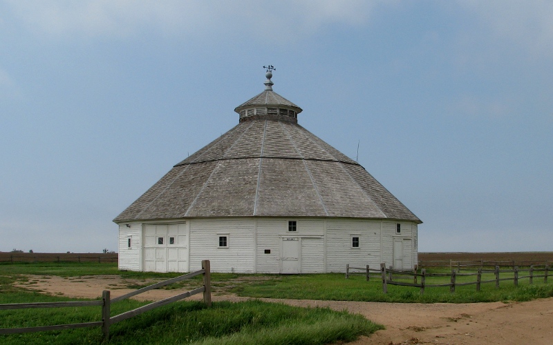 Fromme-Birney Round Barn