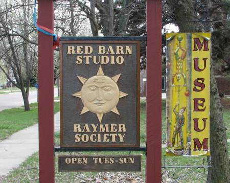 Red Barn Studio Museum - art of Lester Raymer