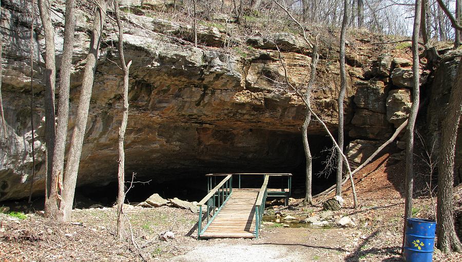 Schermerhorn Cave - Galena, Kansas