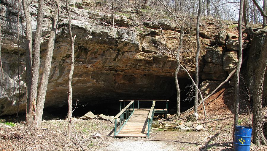 Caves In Kansas