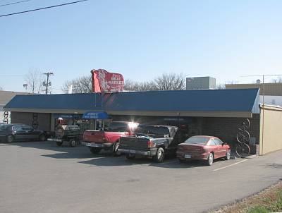 Steve's Meat arket - De Soto, Kansas