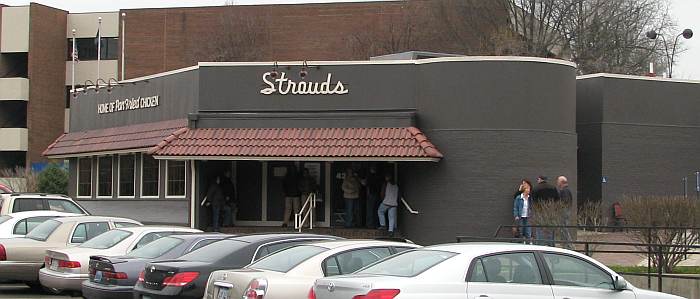 Stroud's Pan fried chicken - Fairway Kansas