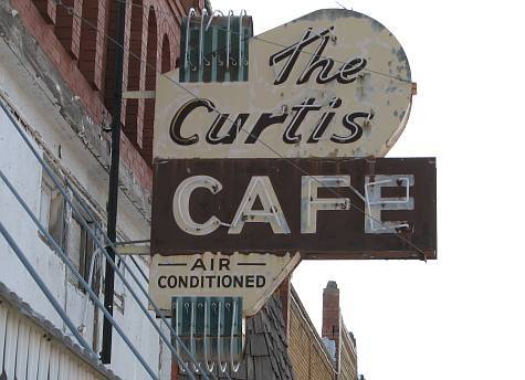 Curtis Cafe - Stafford, Kansas