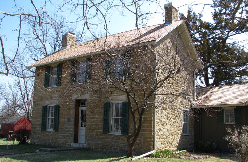 Richard Howe House and Welsh Farmstead