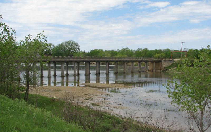 Lake Kahola Weir