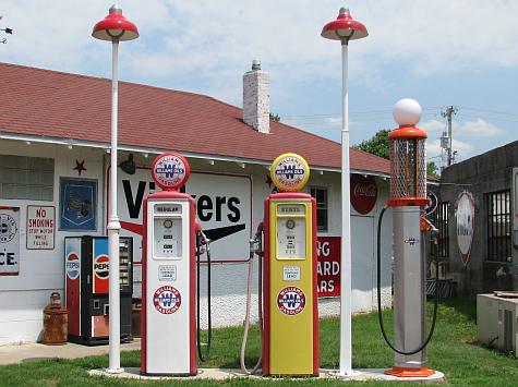The Gas Pump - Marquette, Kansas