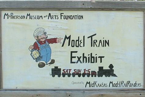 Mid-Kansas Model Railroad Exhibit - McPherson Museum