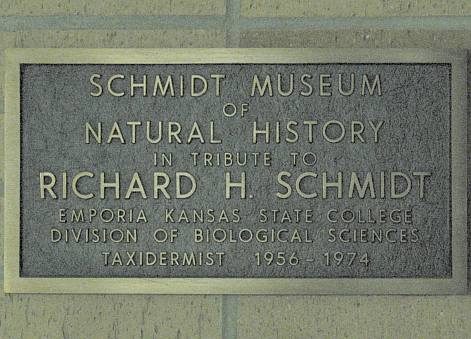 Richard H. Schmidt Museum of Natural History - Emporia State University
