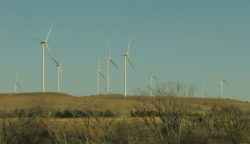 Smoky HIlls WInd Farm - Ellsworth County and Lincoln County